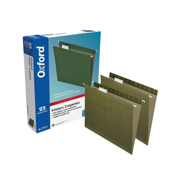 Carpeta Colgante (Carta) Oxford - Imagen 2