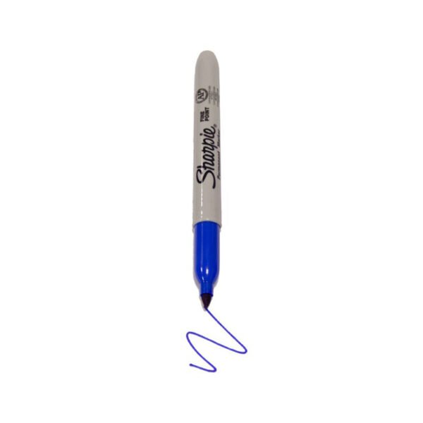 Marcador Sharpie (Azul) - Imagen 2