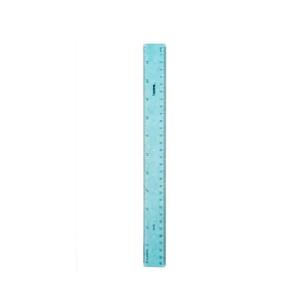 Regla Transparente de 30 cm Baco