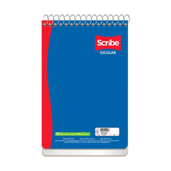 Block Taquigrafia Corto Scribe