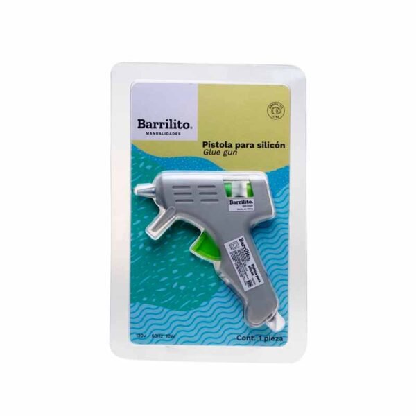 Pistola Silicón Elect.Chica Barrilito - Imagen 3