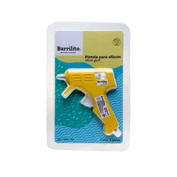 Pistola Silicón Elect.Chica Barrilito - Imagen 2