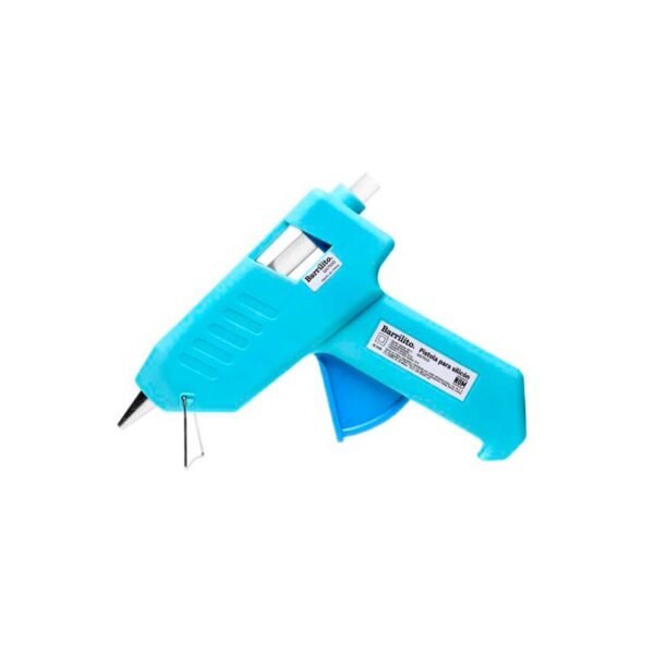 Pistola Silicón Elect.Grande Barrilito