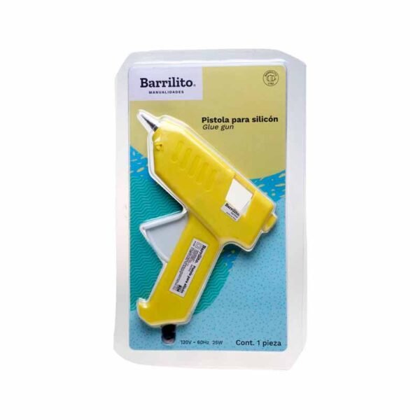 Pistola Silicón Elect.Grande Barrilito - Imagen 3