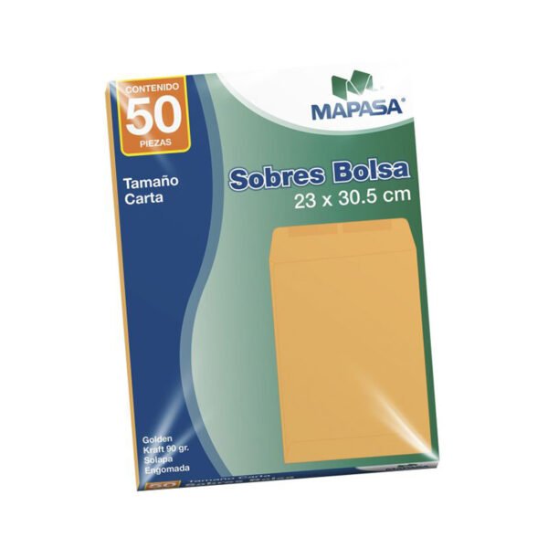 Sobre Bolsa Carta Mapasa
