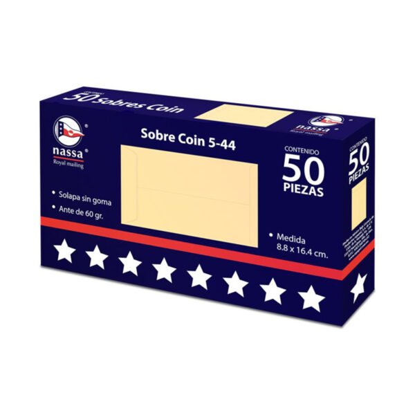 Sobre Coin Nassa 60g - Imagen 2