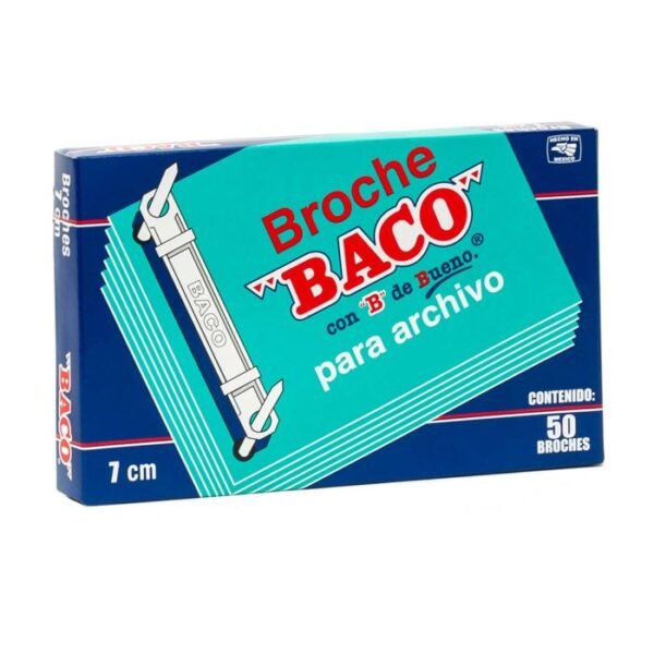 Broche para archivo Baco - Imagen 2