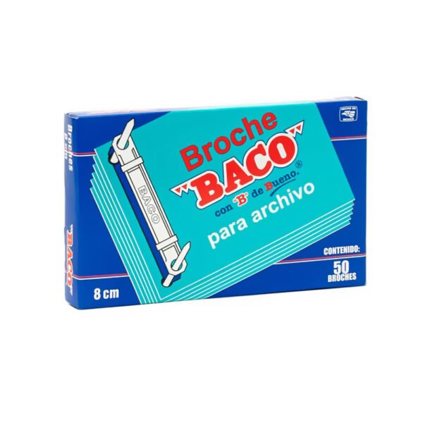 Broche para archivo Baco - Imagen 2