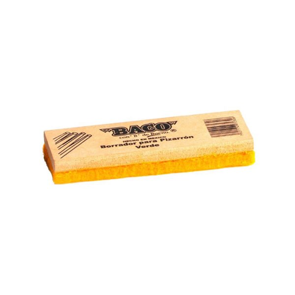 Borrador Para Pizarrón Baco
