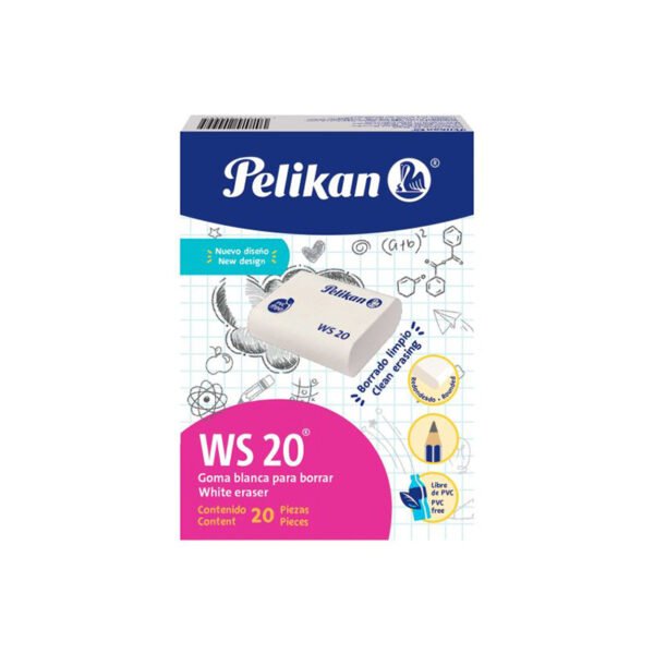 Borrador Blanco Pelikan
