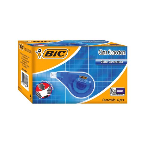 Cinta Correctora Bic
