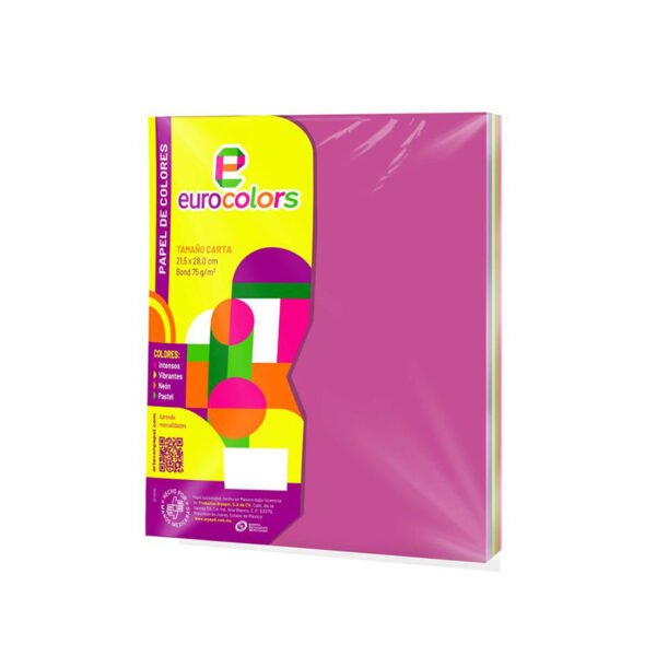 Papel Carta Colores Intensos