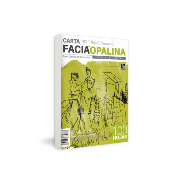 Papel Carta FaciaOpalina
