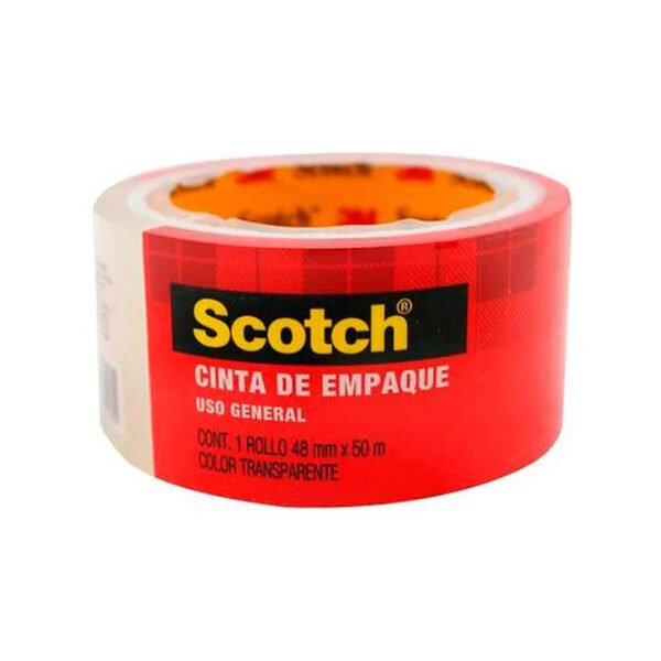 Cinta Adhesiva Transparente Scotch