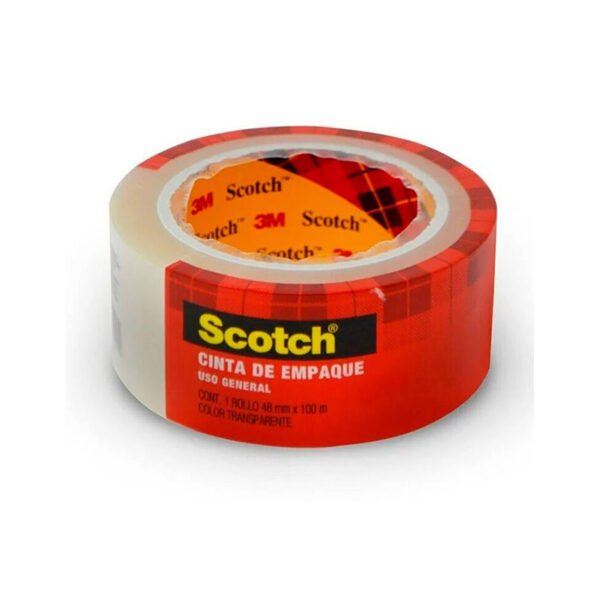 Cinta Adhesiva Transparente Scotch
