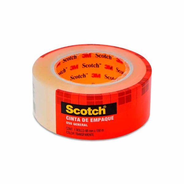 Cinta Adhesiva Transparente Scotch