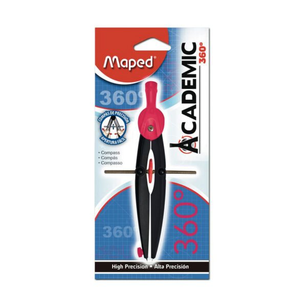 Compás de Plástico Maped