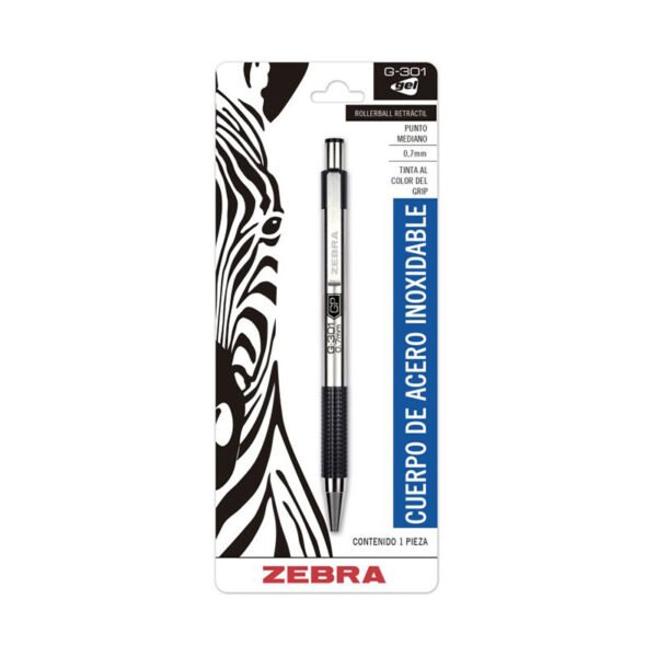 Bolígrafo Roller 0.7mm Zebra