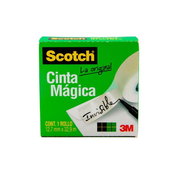 Cinta Adhesiva Mágica Scotch
