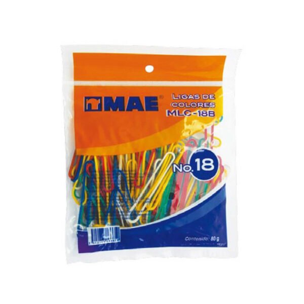 Ligas de Colores MAE