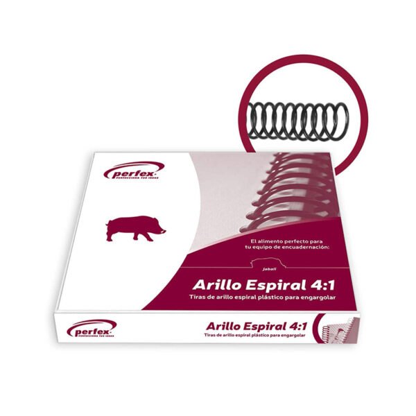 Arillo Espiral 5/16 Perfex