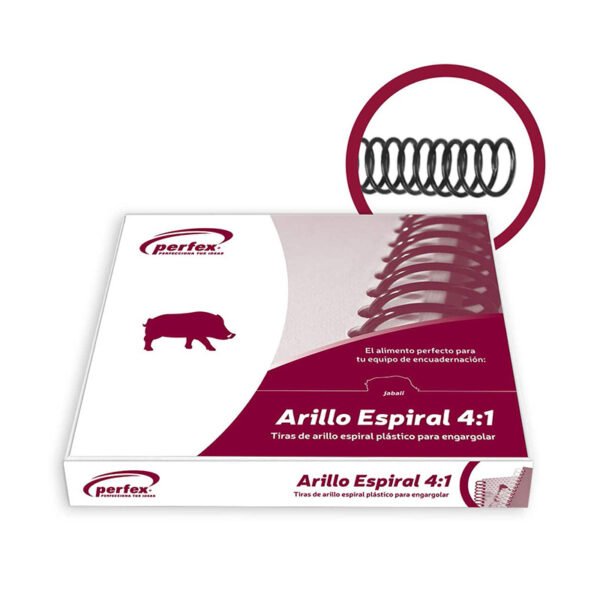 Arillo Espiral 3/8" Perfex