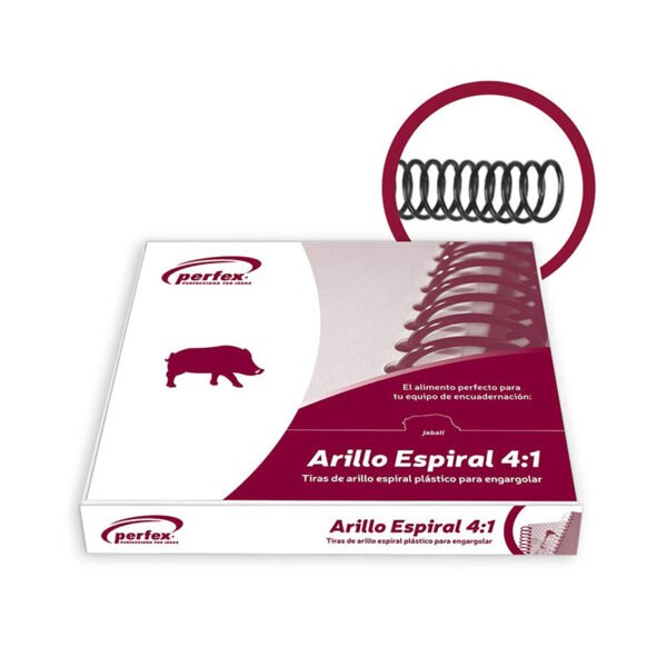 Arillo Espiral 3/4" Perfex