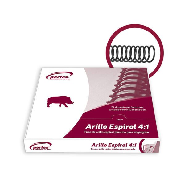 Arillo Espiral 3/4" Perfex