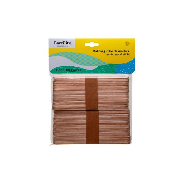 Palitos de madera Barrilito