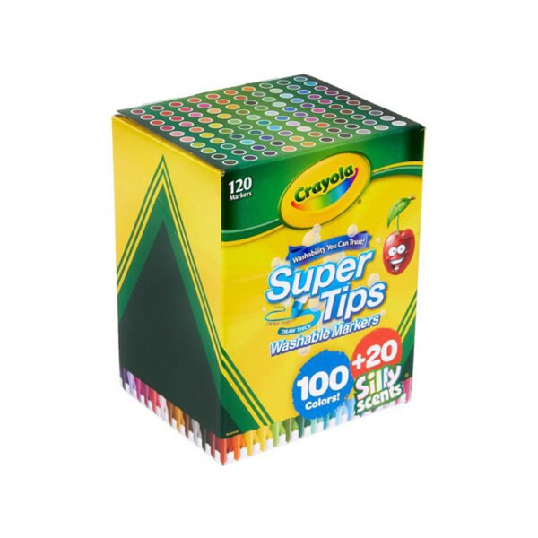Plumones Crayola Super Tips