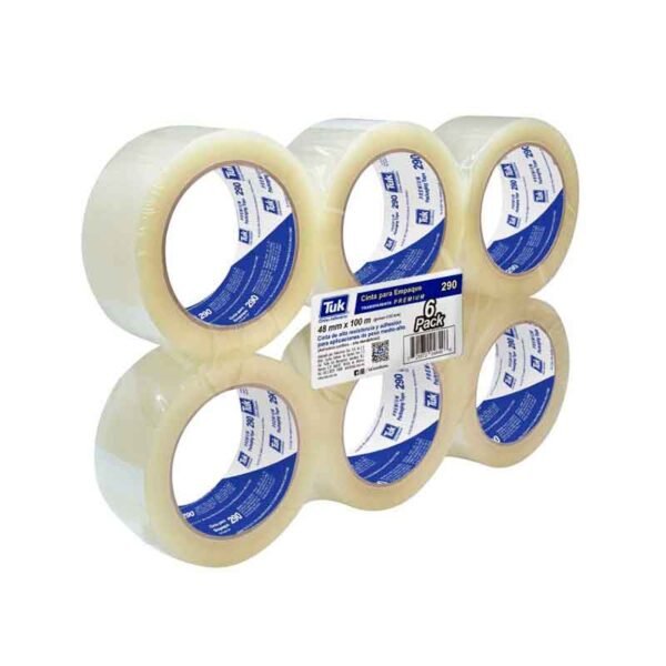 Cinta Adhesiva Transparente Tuck