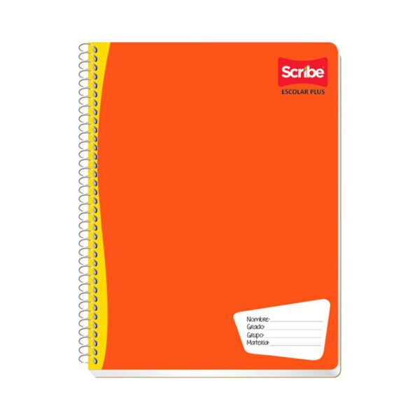 Cuaderno Escolar Plus Raya Scribe
