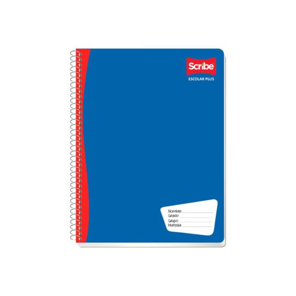 Cuaderno Escolar Plus Blanco Scribe - Imagen 3