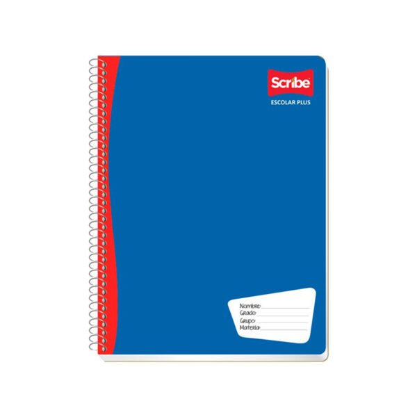 Cuaderno Escolar Plus Cuadro Grande Scribe