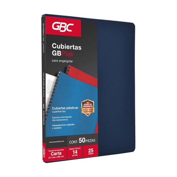 Cubiertas Gbc Negro carta