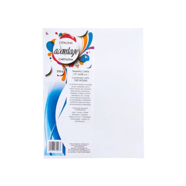 Cartulina Carta Opalina advantage