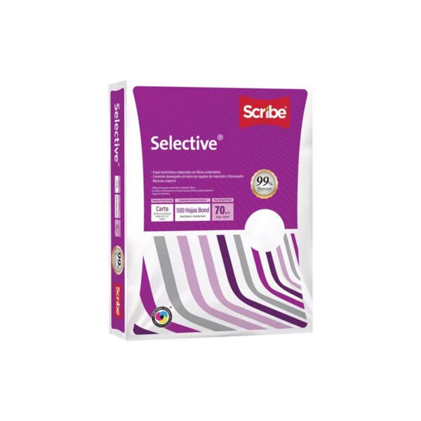 Papel Carta Scribe Selective