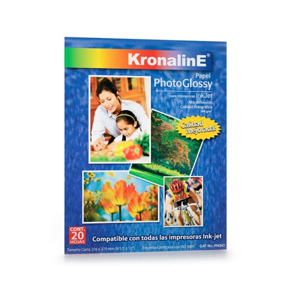 Papel Carta Photoglossy