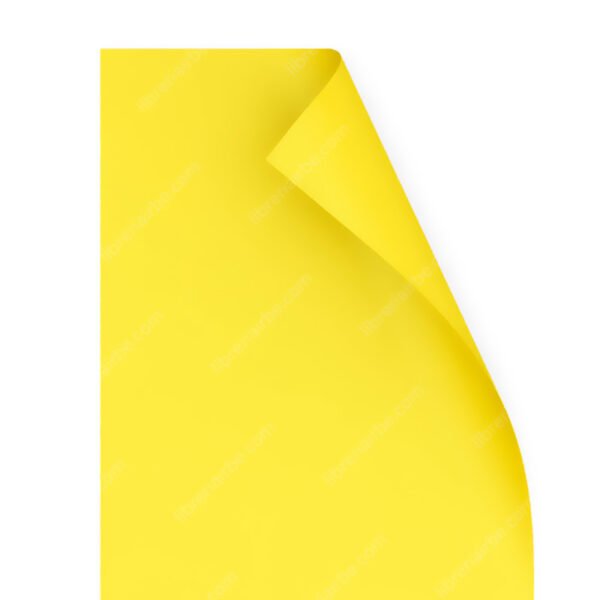 Cartulina Fluorescente Amarillo
