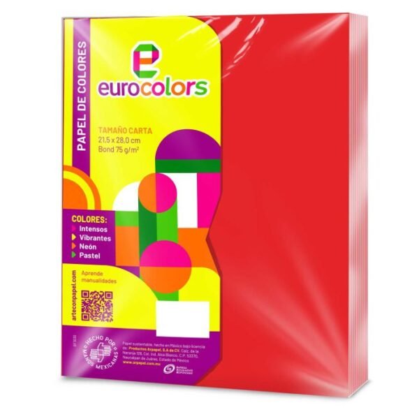 Bond Eurocolors Rojo